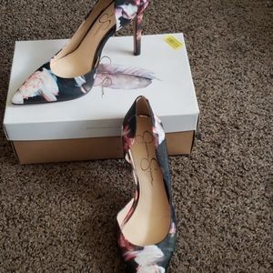 Jessica Simpson  Heels